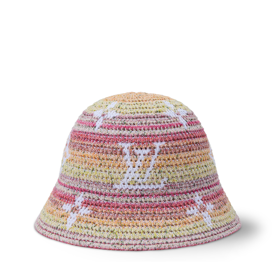 Monogram Stripes Crochet Bucket Hat S00 - Accessories | LOUIS VUITTON